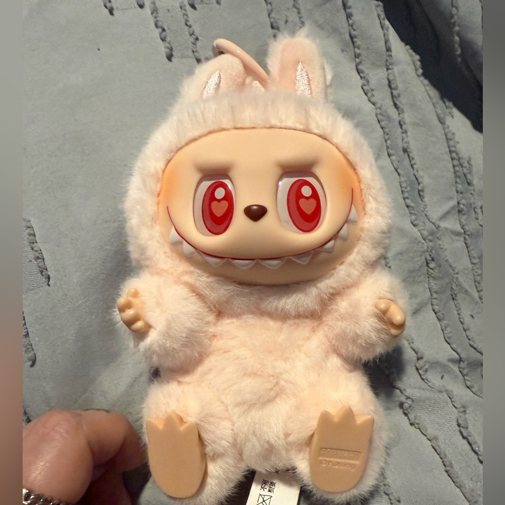 Authentic have a seat dada labubu